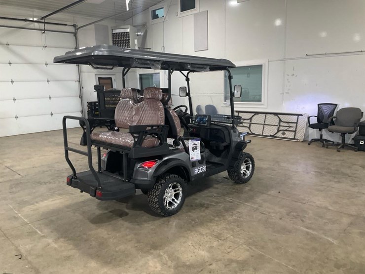 #1301-•-unused-irgc80-golf-cart-image-3
