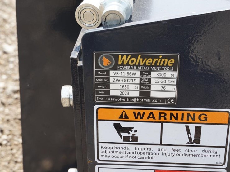 #1398-•-new!-wolverine-skid-steer-vibrating-roller-attachment-image-5