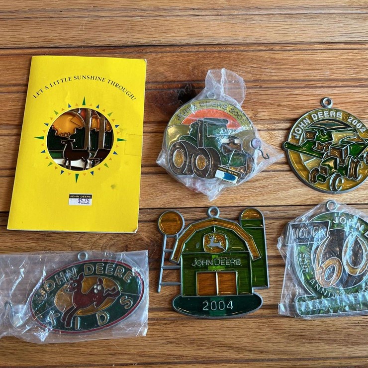 (6) John Deere Sun Catchers