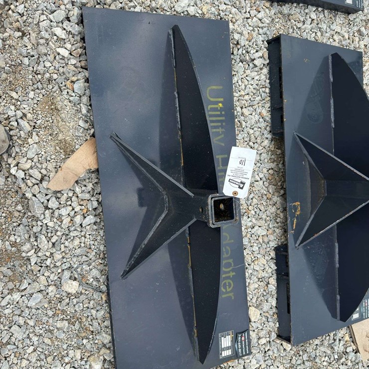 Utility Hitch Adapter 2" Receiver