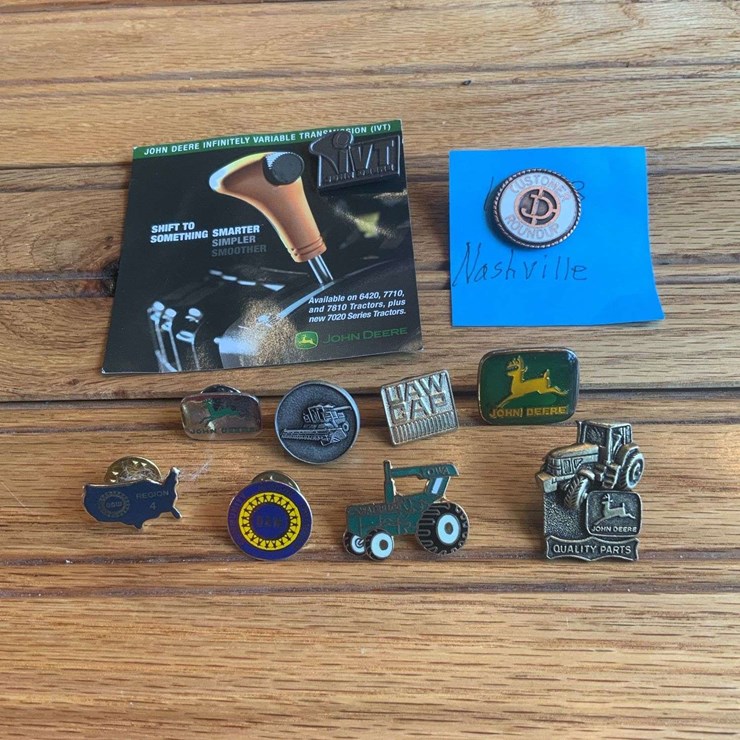 John Deere Pins
