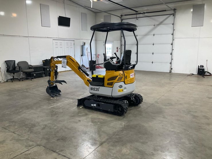 #1155-•-unused-ire20-mini-excavator-image-2