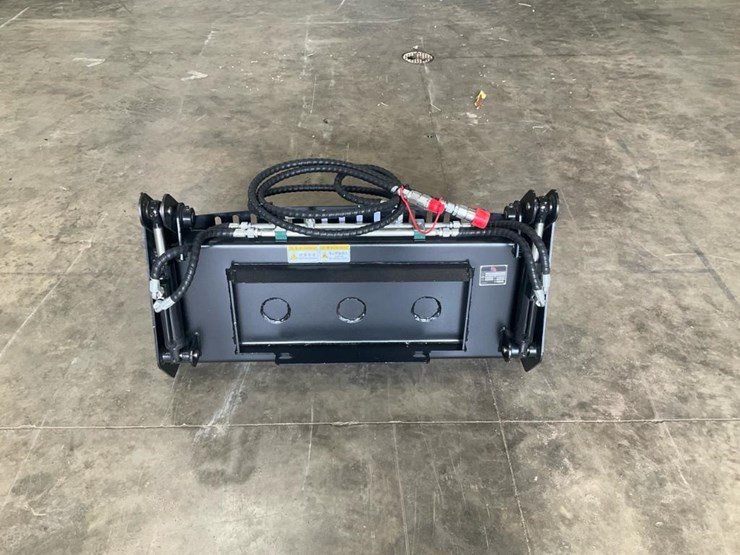 #1357-•-unused-mini-skid-steer-4in1-bucket-image-6