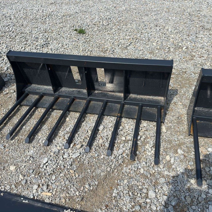 Skid Steer X-treme Manure Fork Attachment