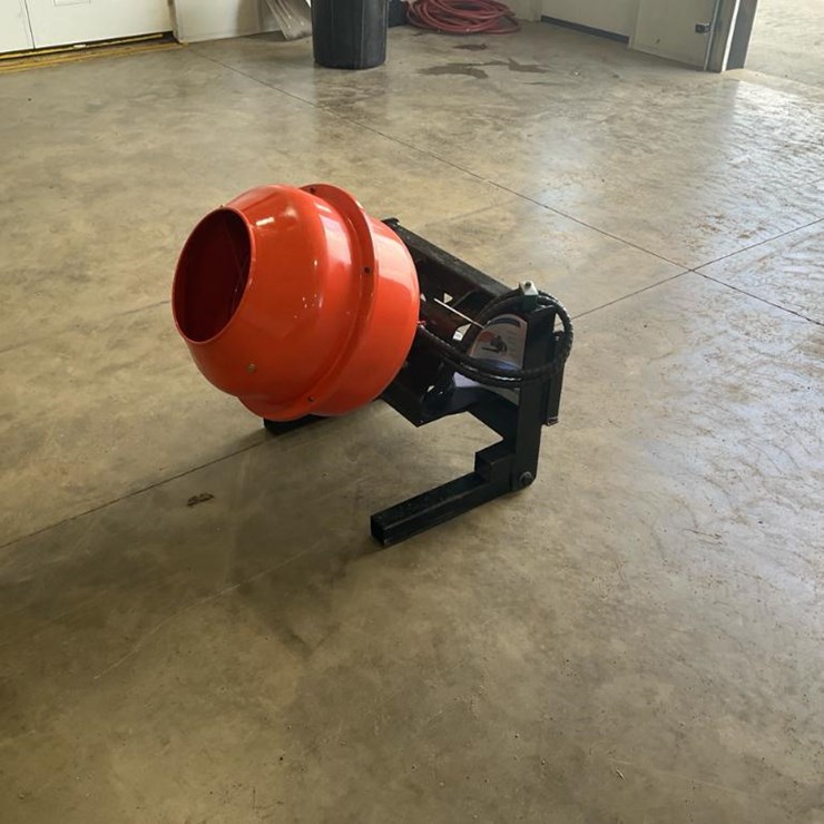 #1358 • Unused Mini Skid Steer Concrete Mixer