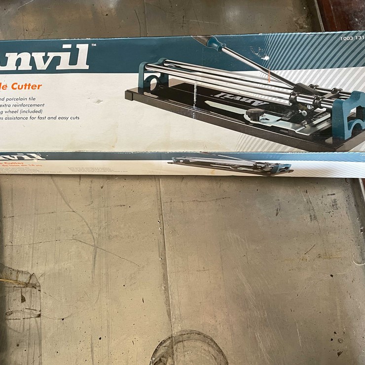 #8583 • Anvil Tile Cutter