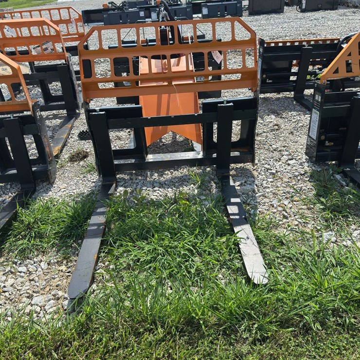 Skid Steer Fork Attachment