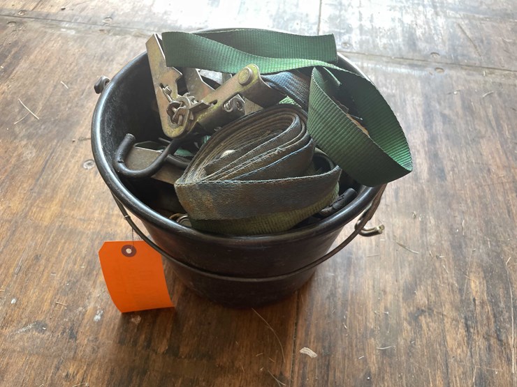 #10797-•-bucket-of-ratchet-straps-image-1