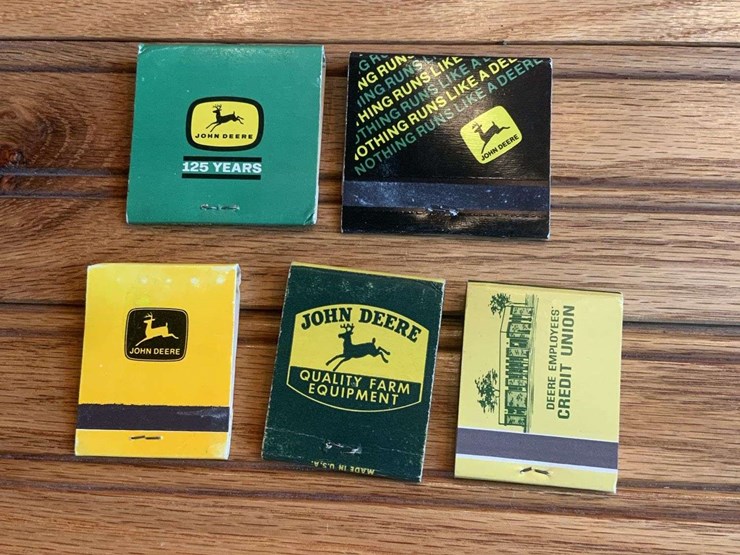 (5)-john-deere-matchbooks-image-1