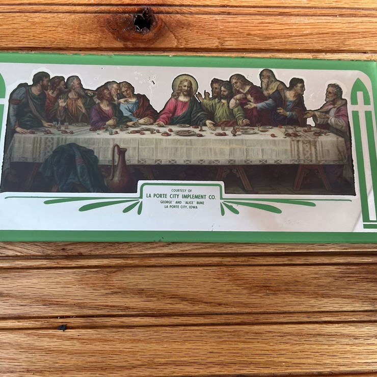 Last Supper Mirror