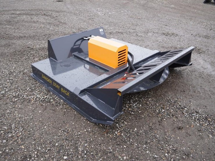 #1387-•-new!-wolverine-skid-steer-brush-cutter-attachment-image-2