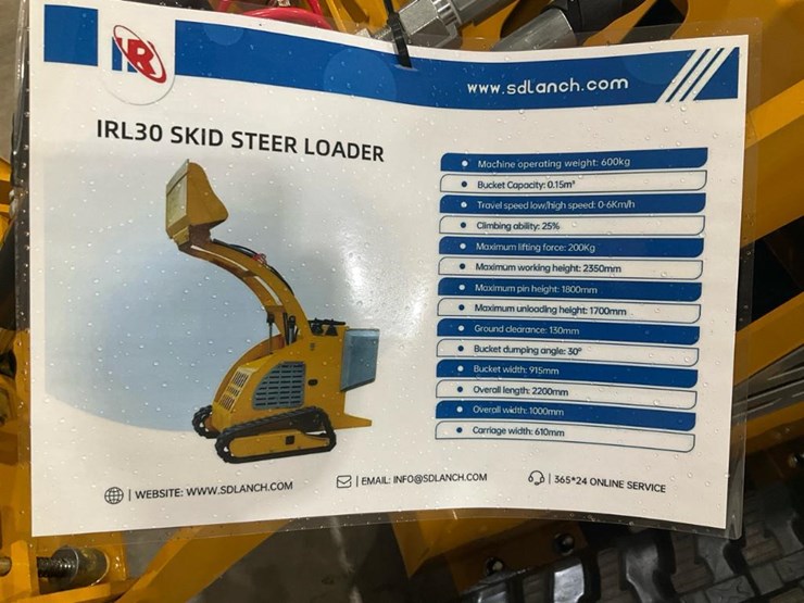 #1003-•-unused-irl30-mini-skid-steer-image-16