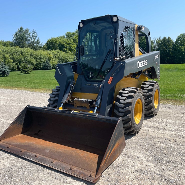 2012 DEERE 326D