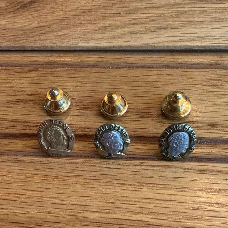(3) John Deere Service Pins
