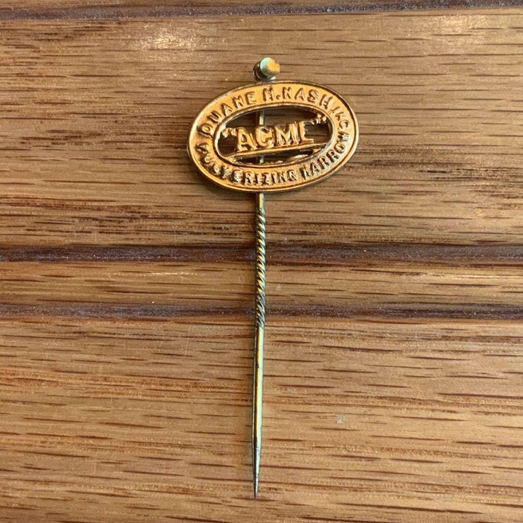 Duane H. Nash ACME Straight Pin