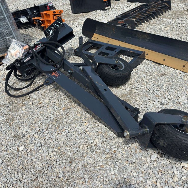 Skid Steer Grader Attachment