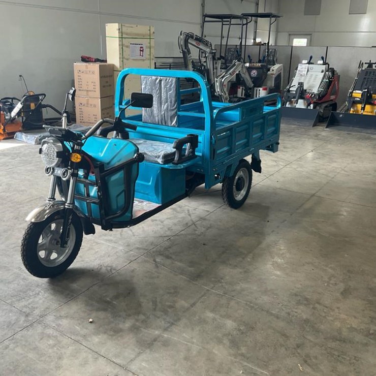#1308 • Unused IRET15 Electric Tricycle