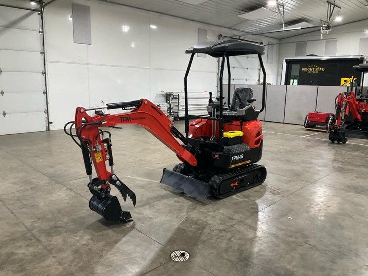 #1200-•-unused-tpm-16-mini-hydraulic-excavator-image-1