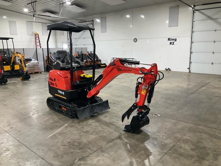 #1200-•-unused-tpm-16-mini-hydraulic-excavator-image-4