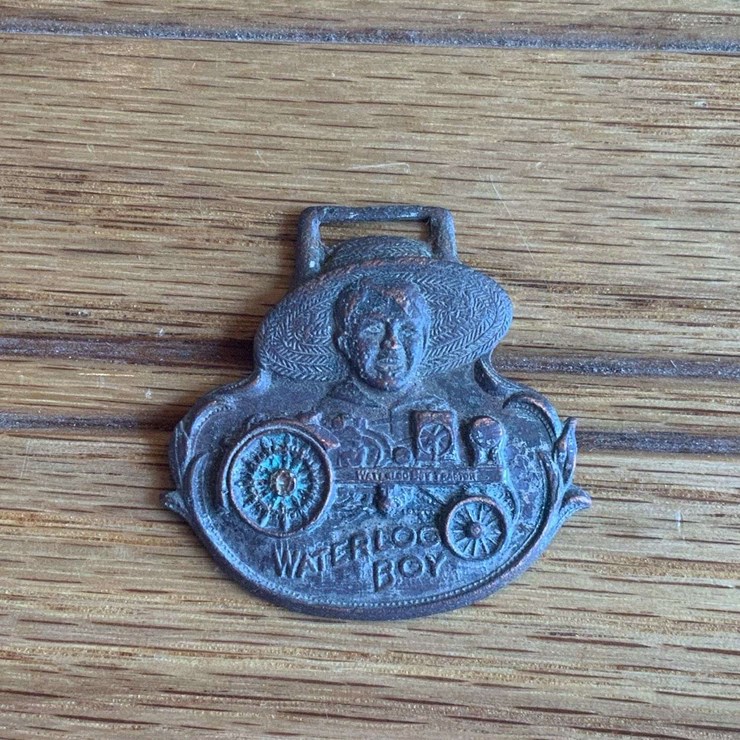 Waterloo Gasoline Engine Co. Watch Fob