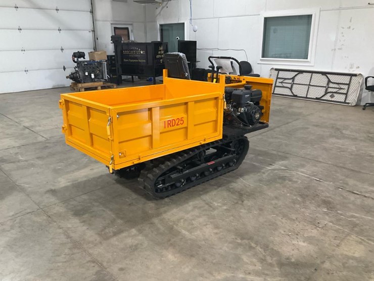 #1253-•-unused-ird25-crawler-dumper-with-seat-image-3