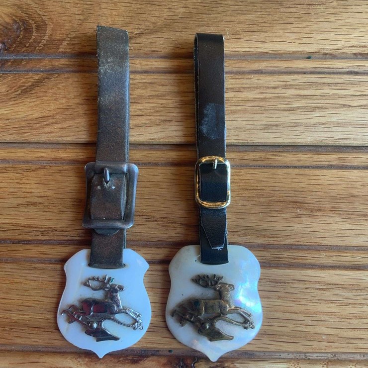 (2) John Deere Watch Fobs