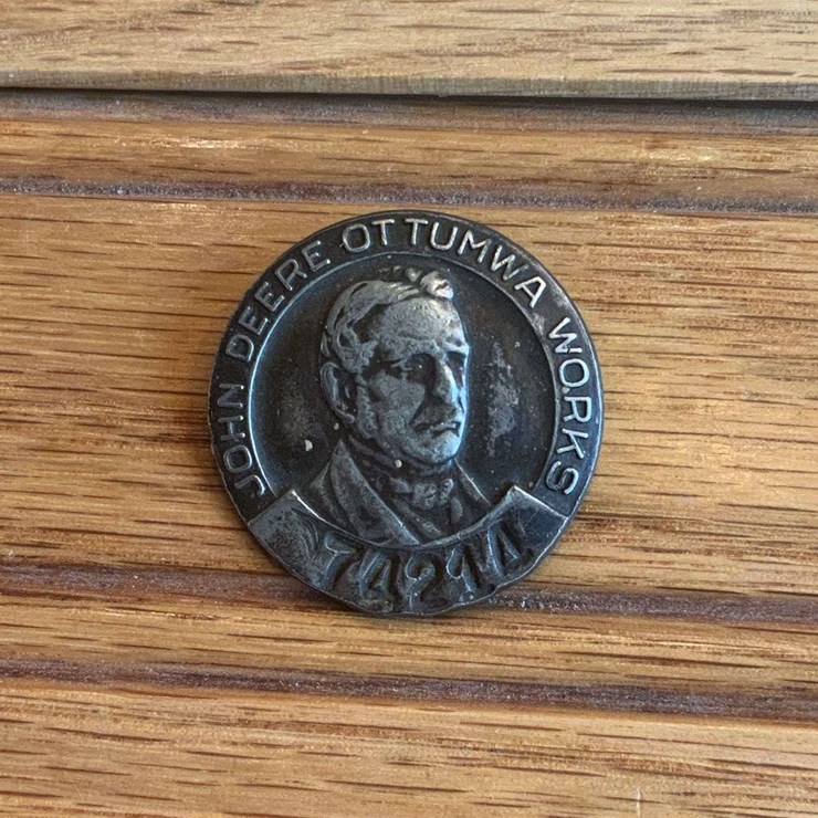 John Deere Ottumwa Works Employee Badge