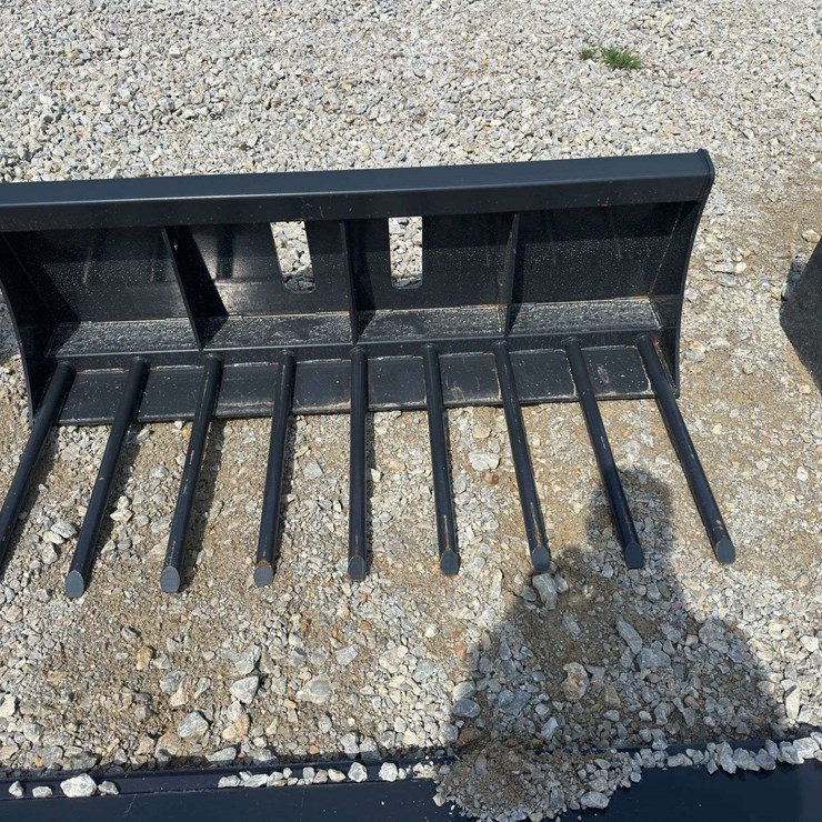Skid Steer X-treme Manure Fork Attachment
