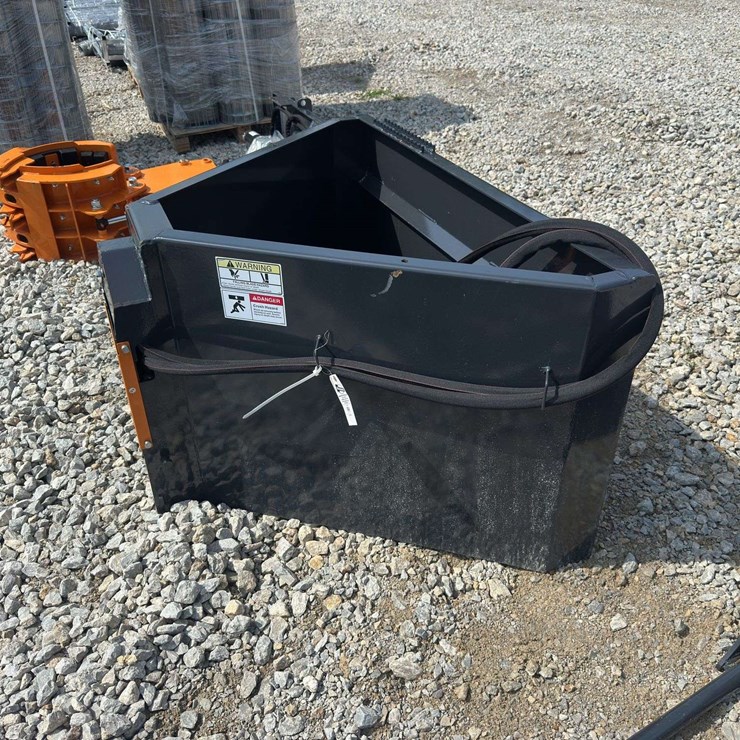 Concrete Skid Steer Mixer Attachment