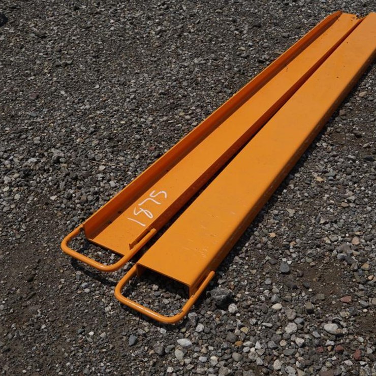 #1364 • New! Wolverine Skid Steer Pallet Forks Extensions