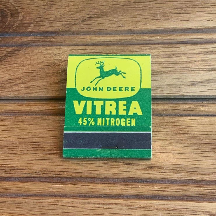 Deere & Co. Grand River Chemical Matchbook