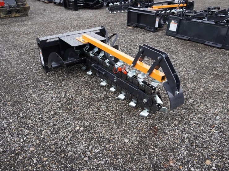 #1401-•-new!-wolverine-skid-steer-trencher-attachment-image-2