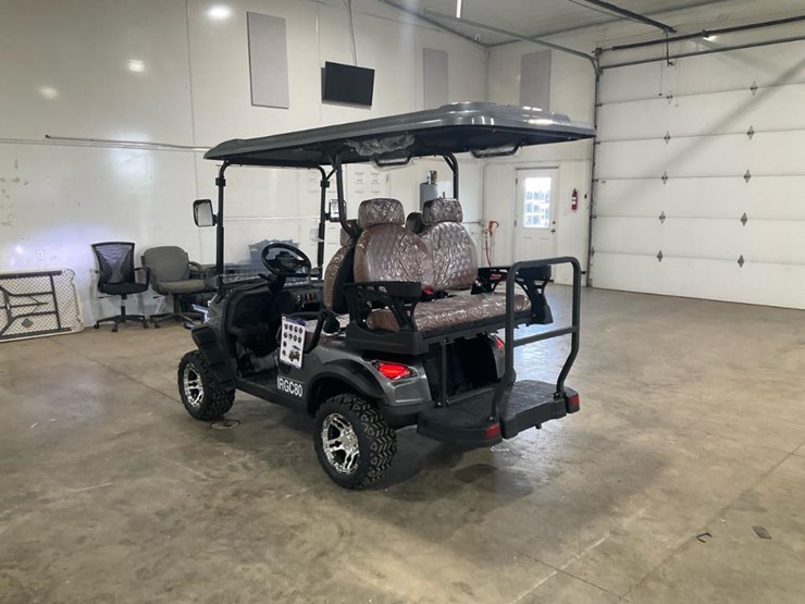 #1301-•-unused-irgc80-golf-cart-image-2