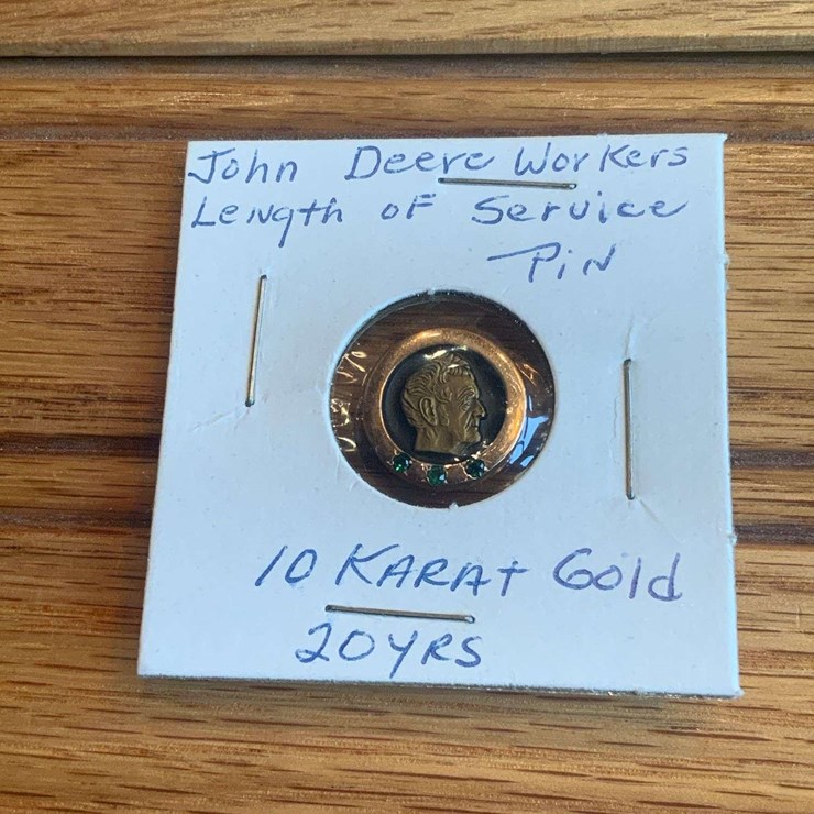 John Deere 25 Year Service Pin
