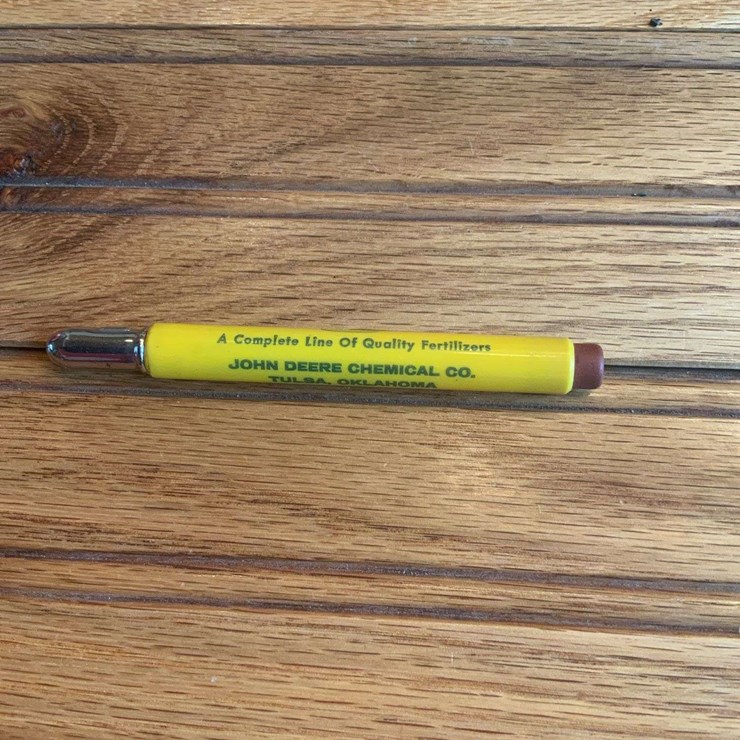 John Deere Chemical Co. Bullet Pencil