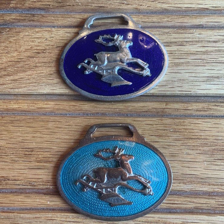(2) John Deere Watch Fobs