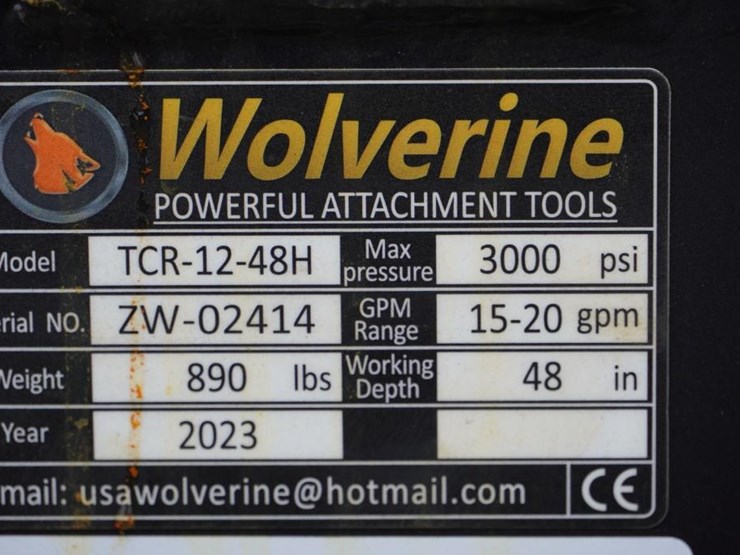 #1399-•-new!-wolverine-skid-steer-trencher-attachment-image-5