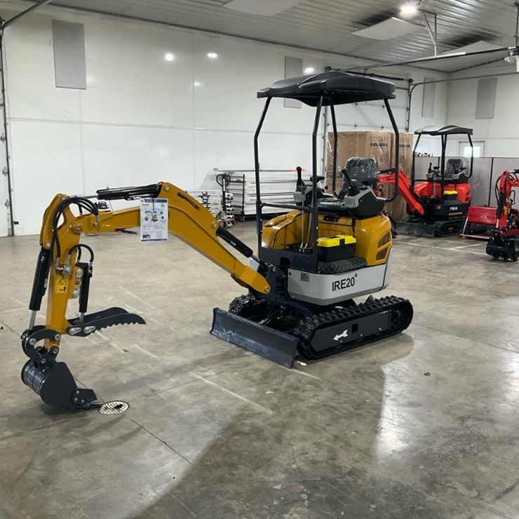 #1151 • Unused IRE20 Mini Excavator