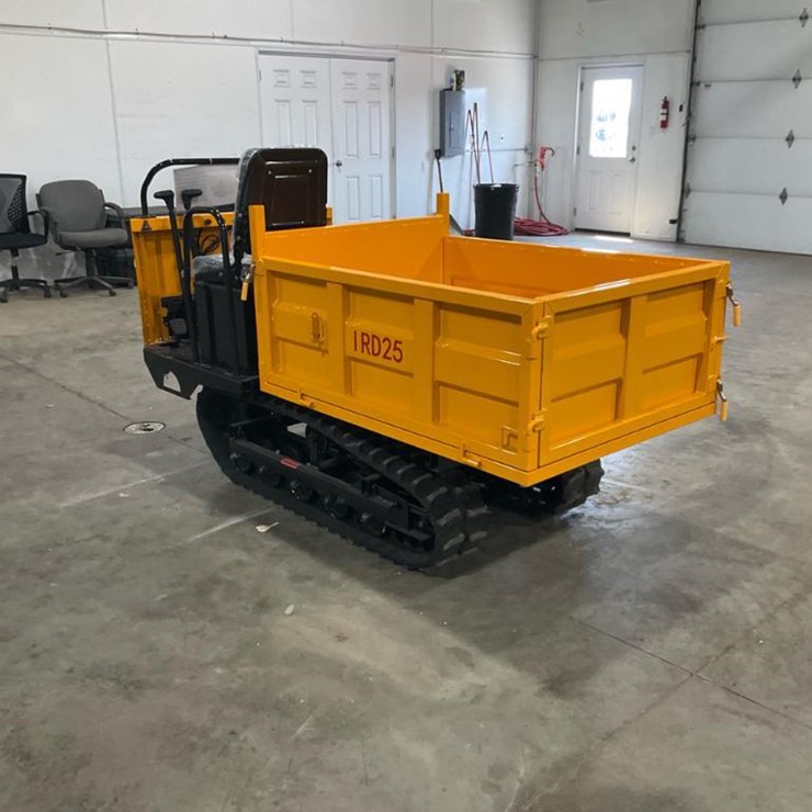 #1254 • Unused IRD25 Crawler Dumper with Seat