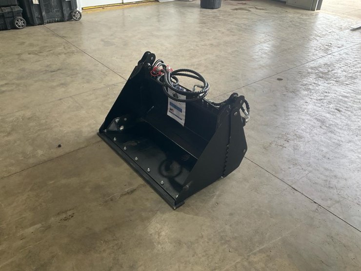 #1355-•-unused-mini-skid-steer-4in1-bucket-image-1