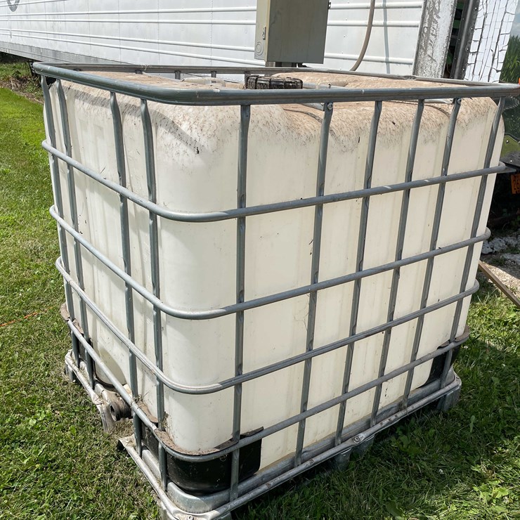 #8596 • GNX Caged IBC Tote
