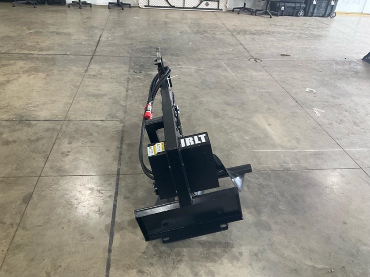 #1363-•-unused-mini-skid-steer-trencher-image-4