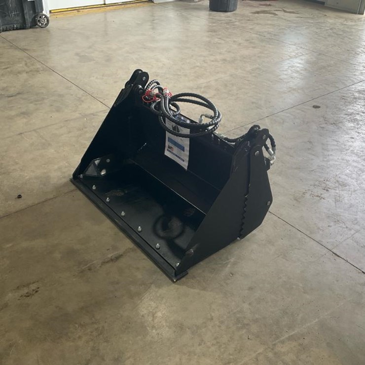 #1352 • Unused Mini Skid Steer 4in1 Bucket