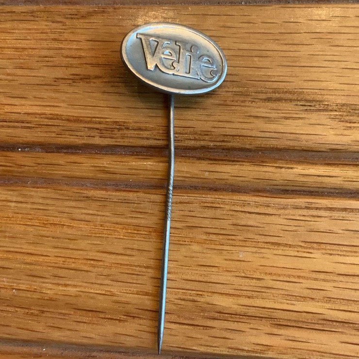 Velie Straight Pin