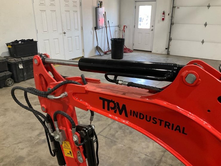 #1200-•-unused-tpm-16-mini-hydraulic-excavator-image-12