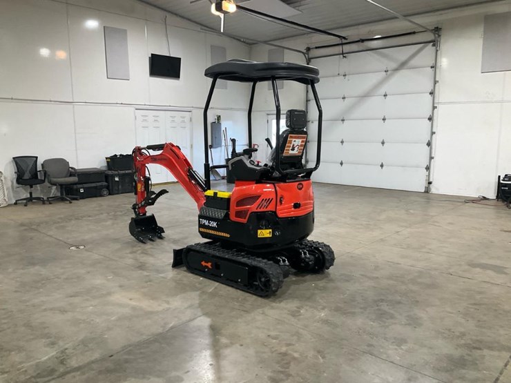 #1206-•-unused-tpm-20k-mini-hydraulic-excavator-image-2