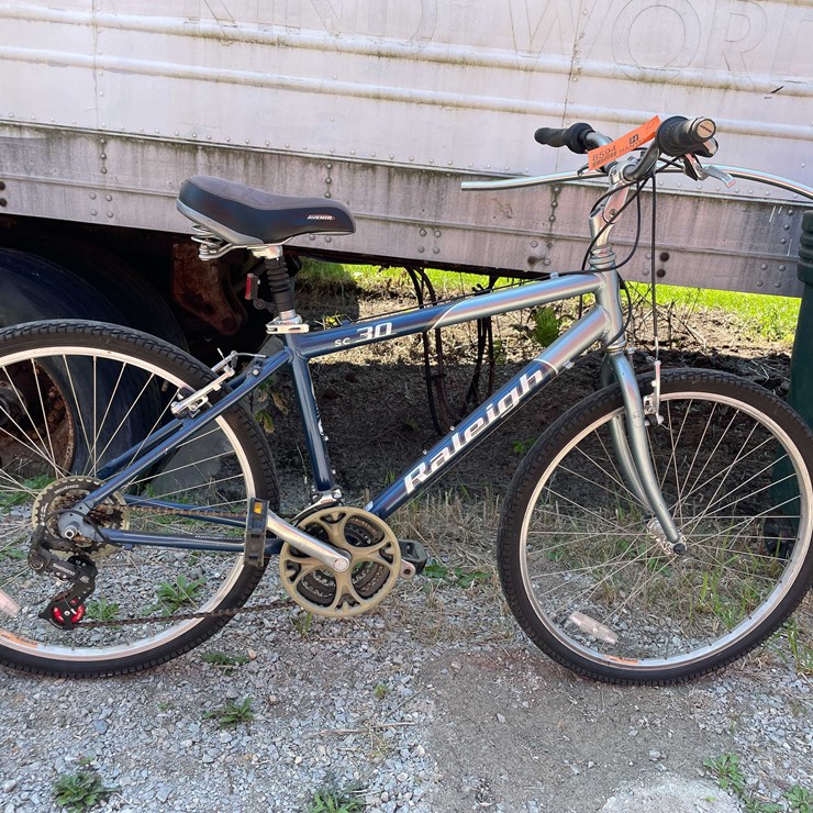 #8594 • Raleigh Bike