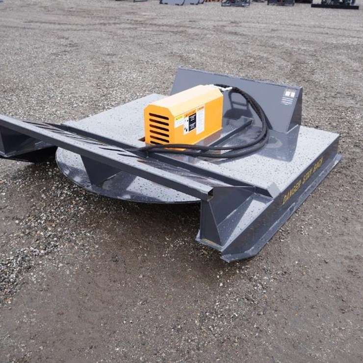 #1388 • New! Wolverine Skid Steer Brush Cutter Attachment
