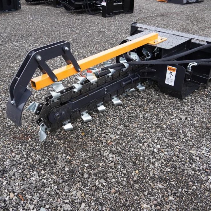 #1400 • New! Wolverine Skid Steer Trencher Attachment