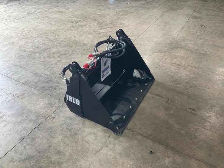 #1357-•-unused-mini-skid-steer-4in1-bucket-image-5